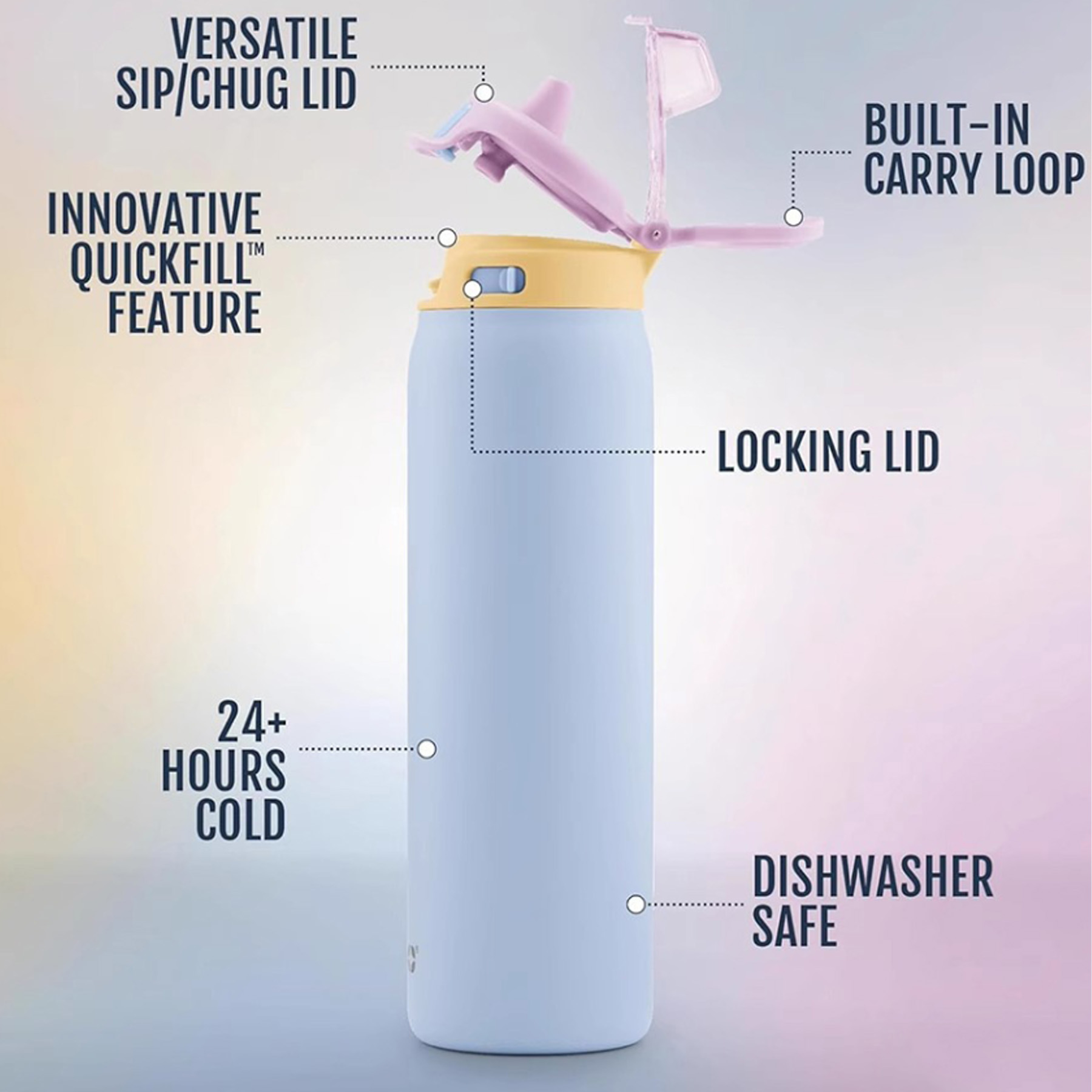 Hidden Handle Stainless Steel Insulated Cup 3