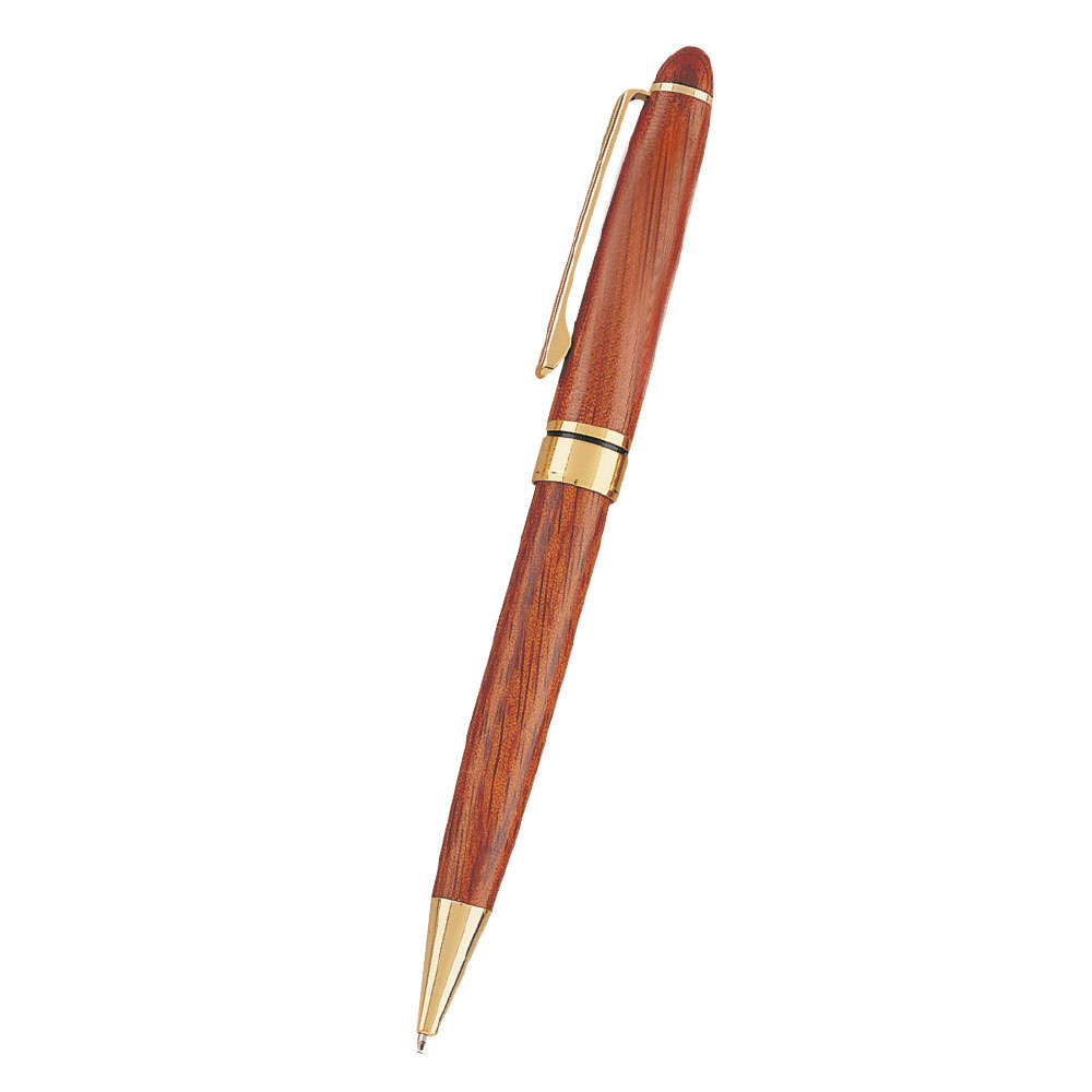 Rosewood Twist Ballpoint Pen 2