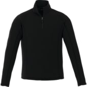 Men's BOWLEN Polyfleece Qtr Zip, custom hoodie or sweatshirt with logo imprint 11