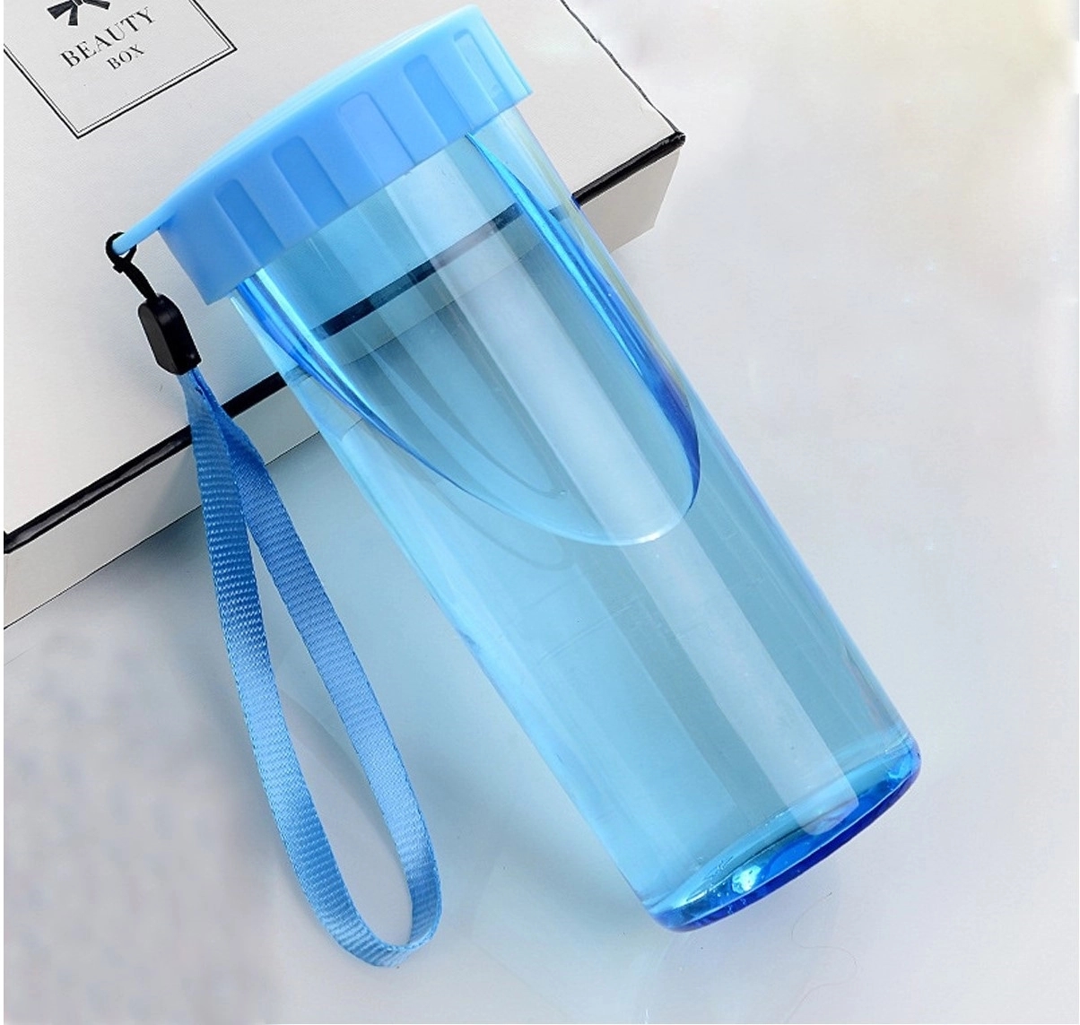16Oz Protable Sport Juice Water Drinking Bottle 4