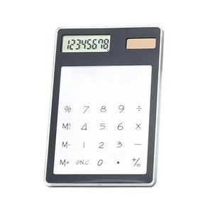 Solar Transparent Calculator Eco 15