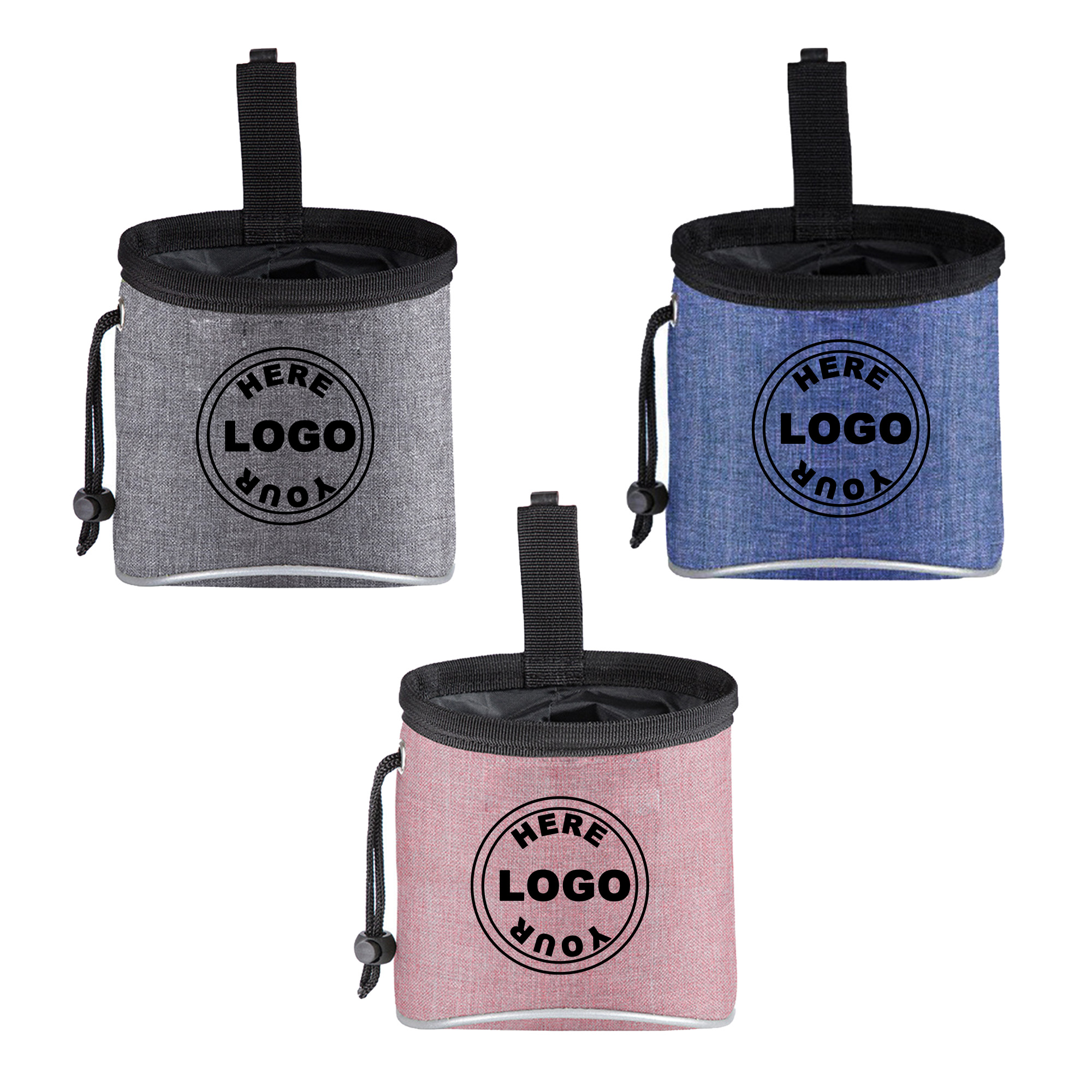 Oxford Cloth Pet Treat Bag 2