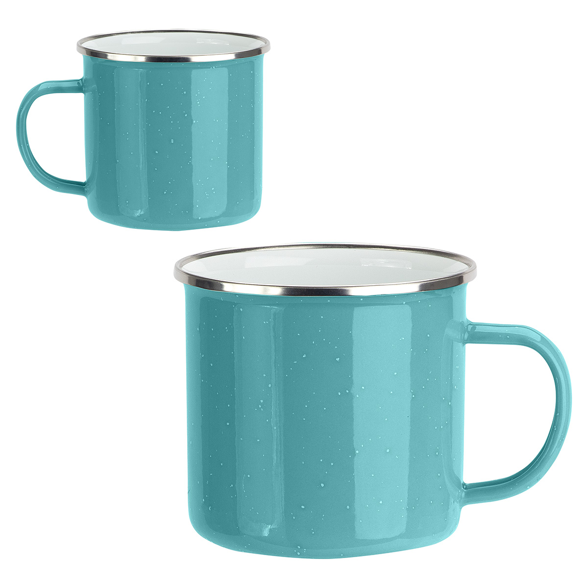 Foundry 16 oz Enamel-Lined Iron Coffee Mug 10