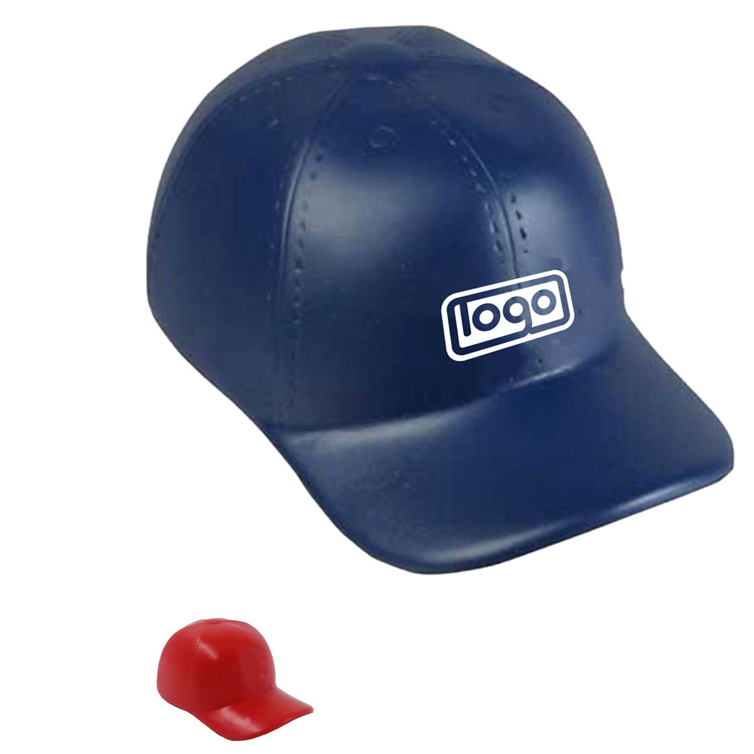 PU Foam Baseball Hat Stress Reliever 2