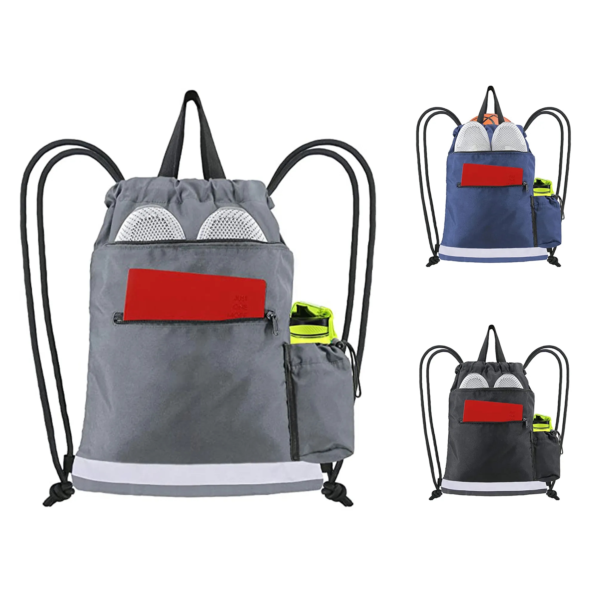 Sports Drawstring Backpack 1