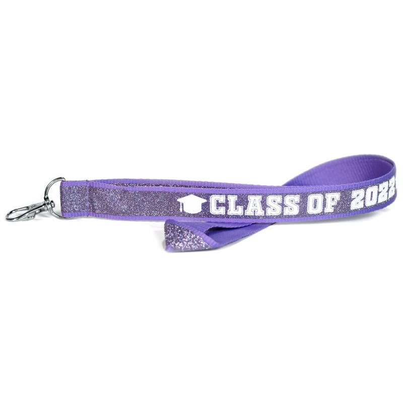 Custom Printed Glitter Lanyards 22