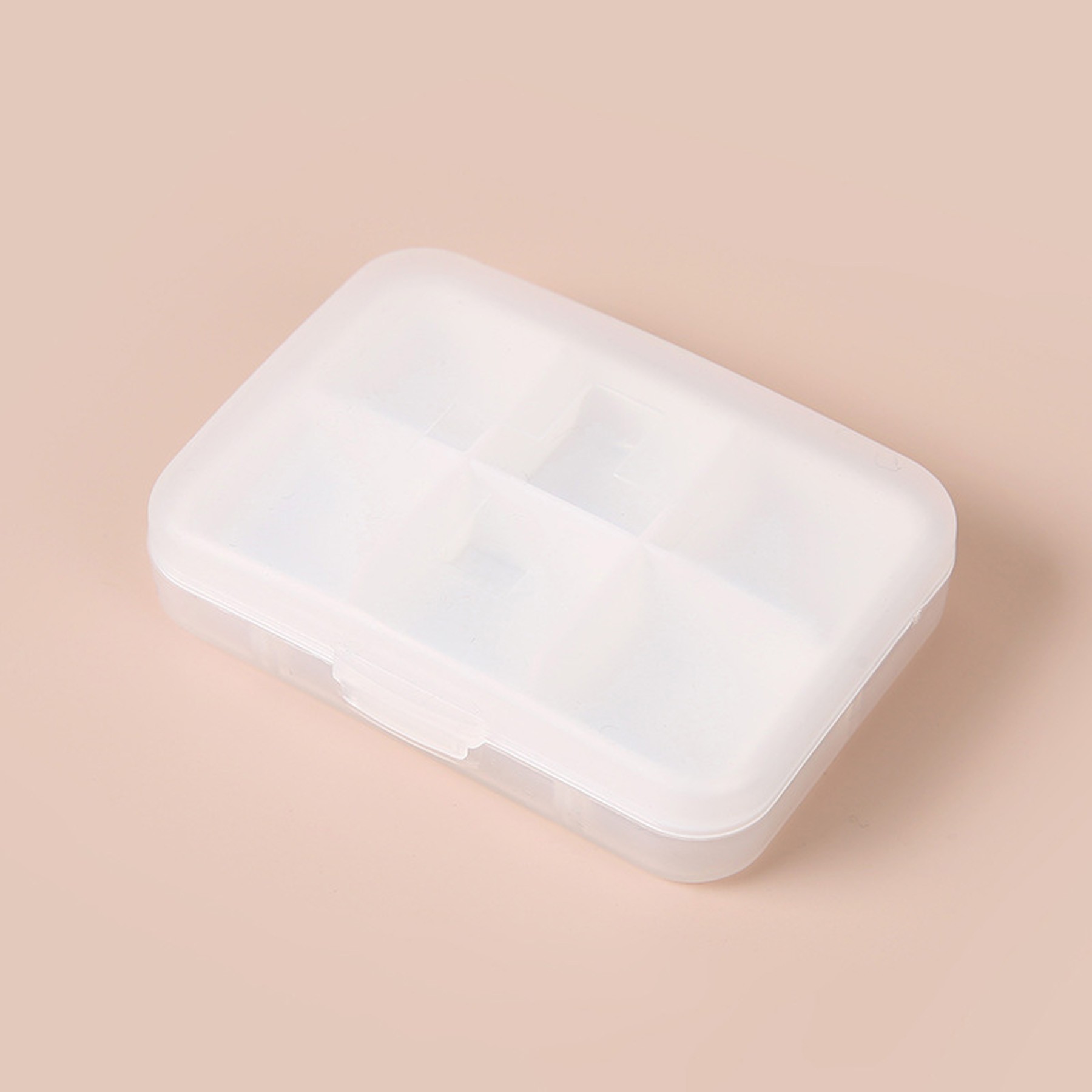 Six Compartment Medicine Box 4