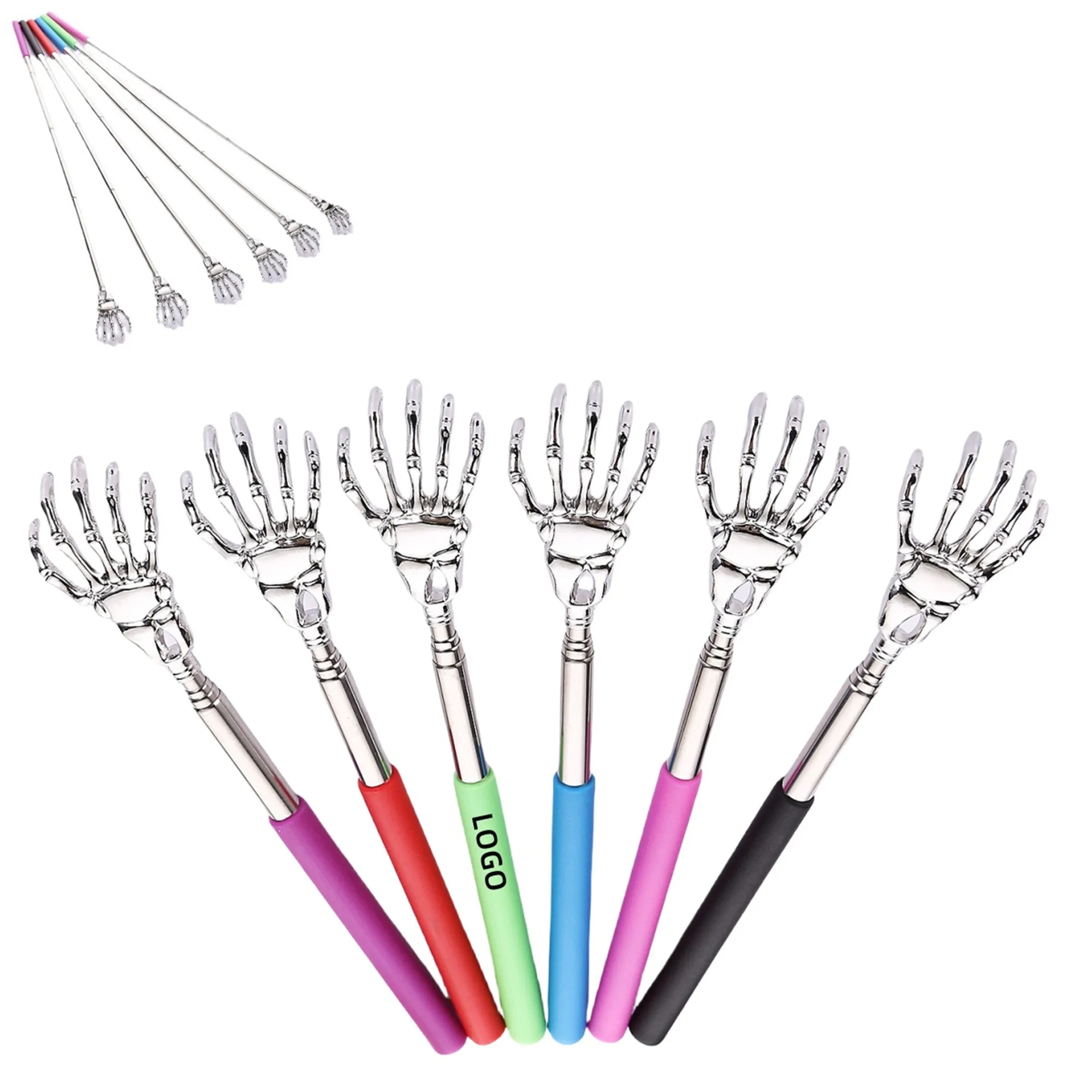 Halloween Gift Portable Extendable Back Scratcher 3