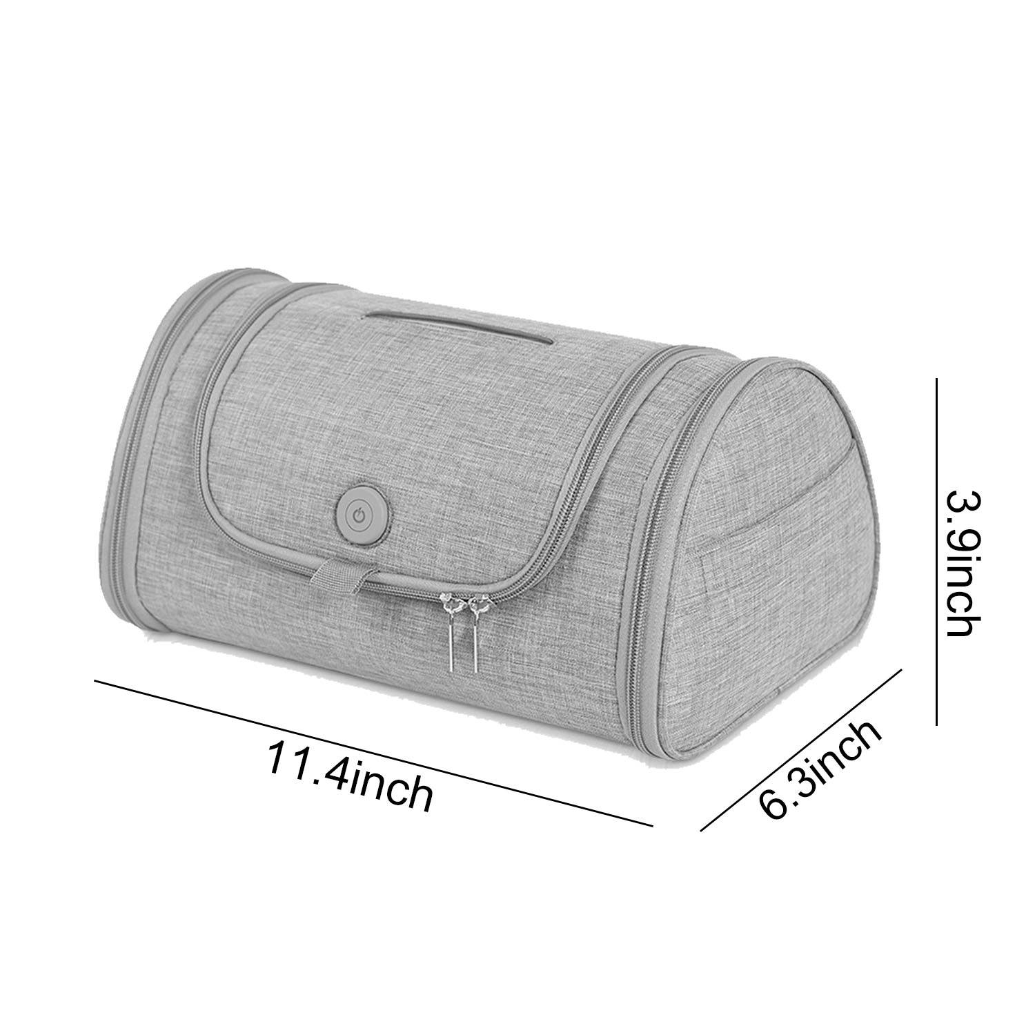 Foldable UV Sterilizer Bag W/ 8pcs UVC +8pcs UVA Lamp Beads 2