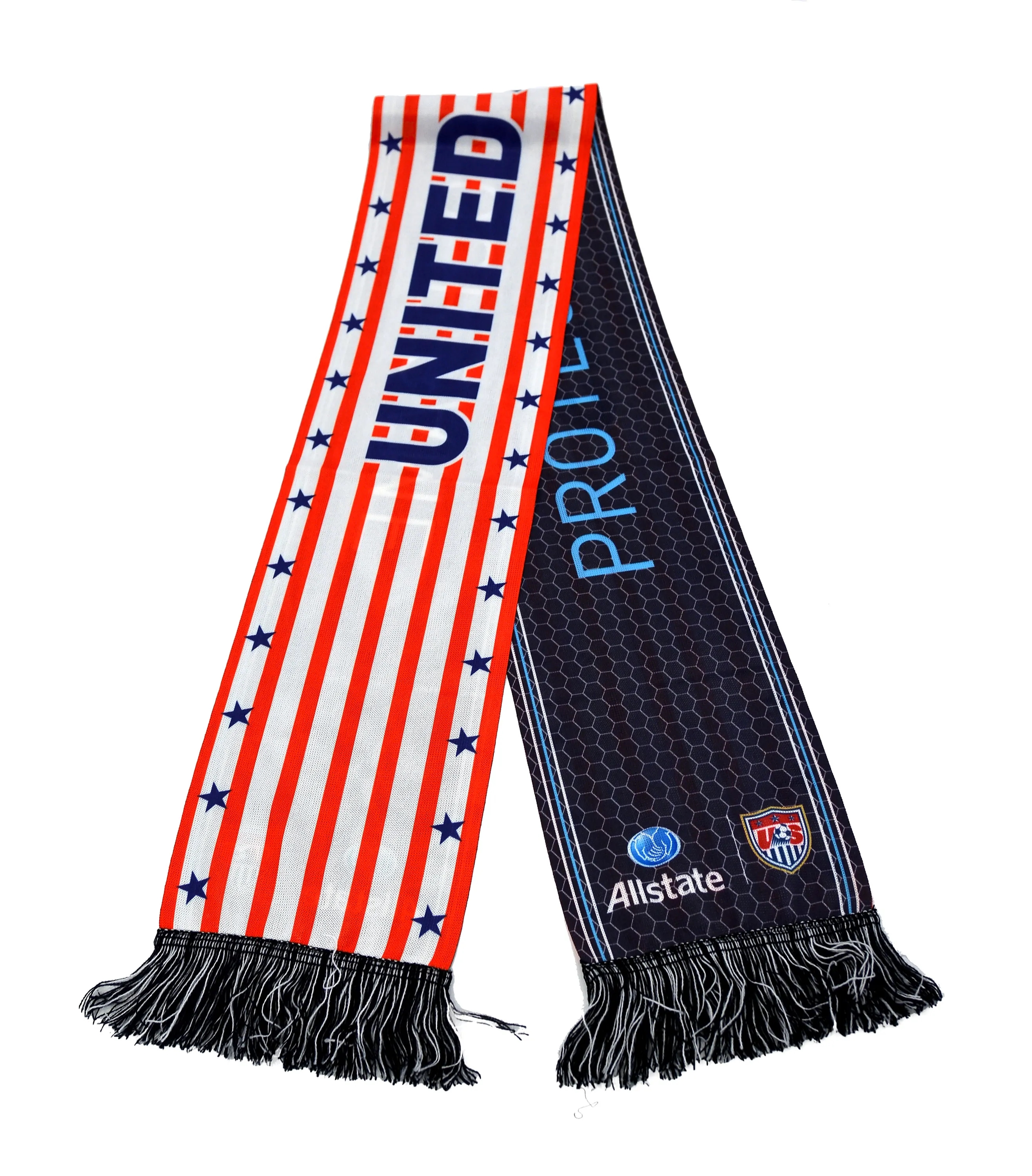 Sublimated Fleece Scarf 8