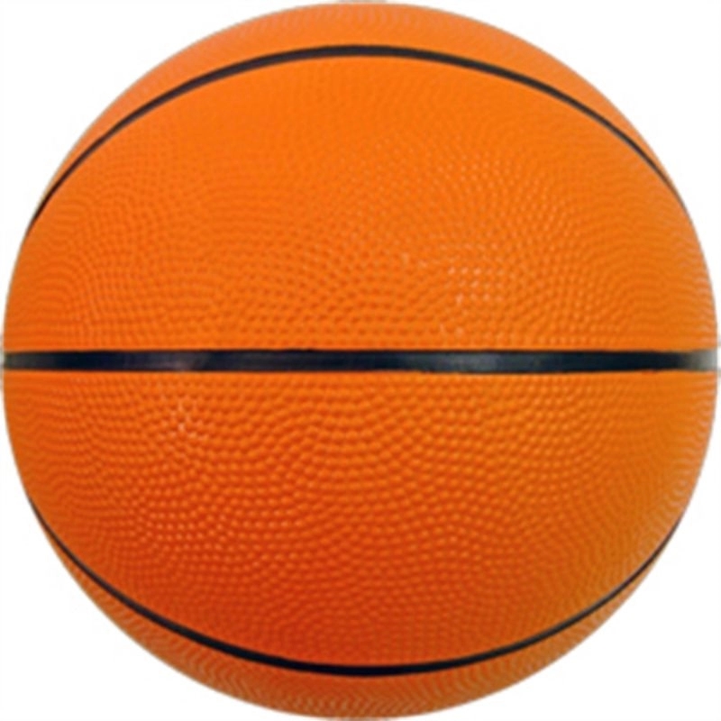 Mini Rubber Basketball 4