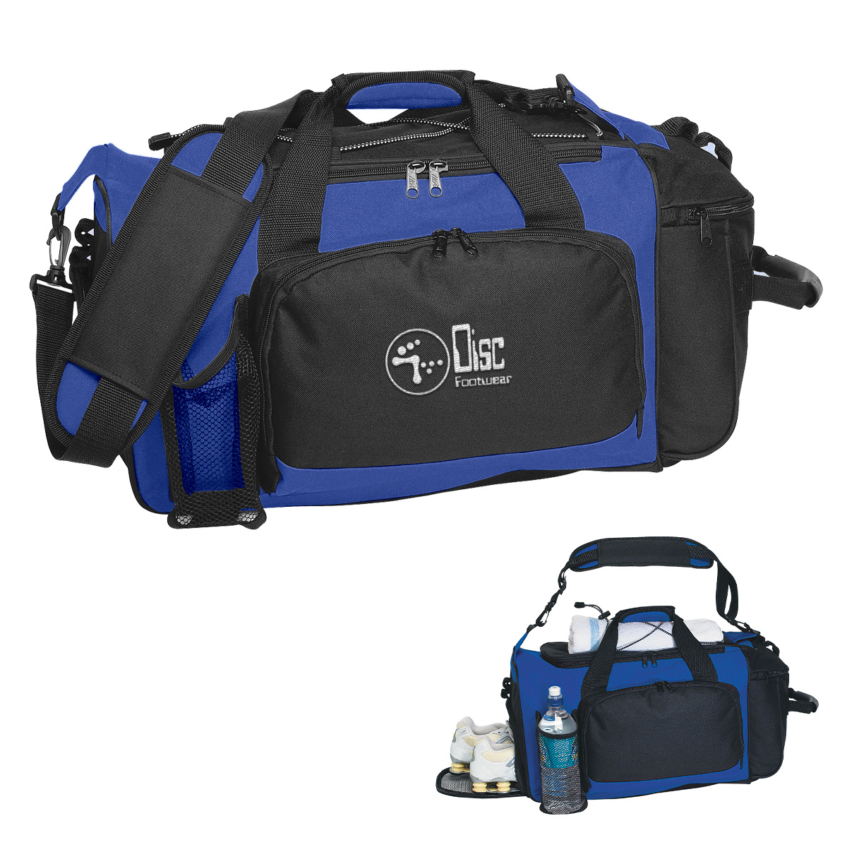 Deluxe Sports Duffel Bag 7