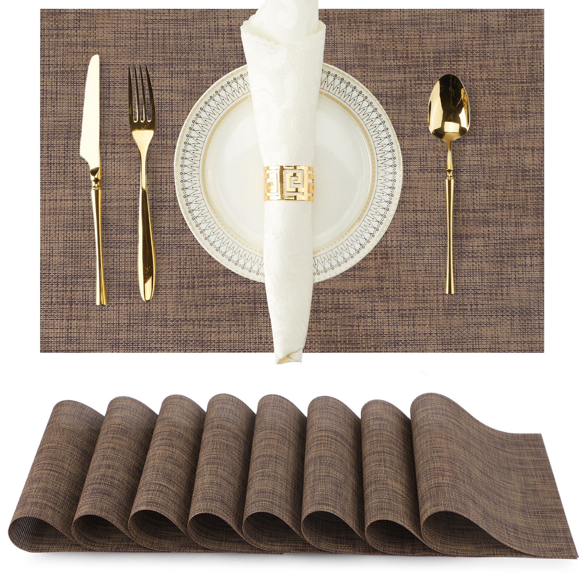 Custom PVC Placemats For Dining Table 4