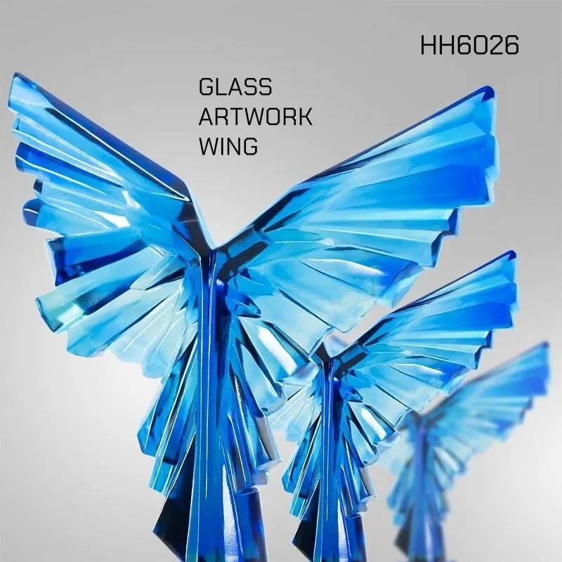 NEW Crystal Award Trophy Reward BULK Flying Wing Dream 5