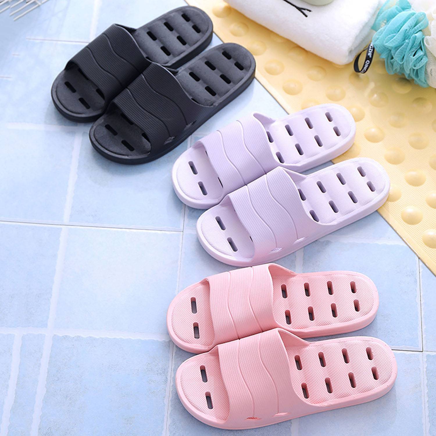 PVC Shower Slipper 10