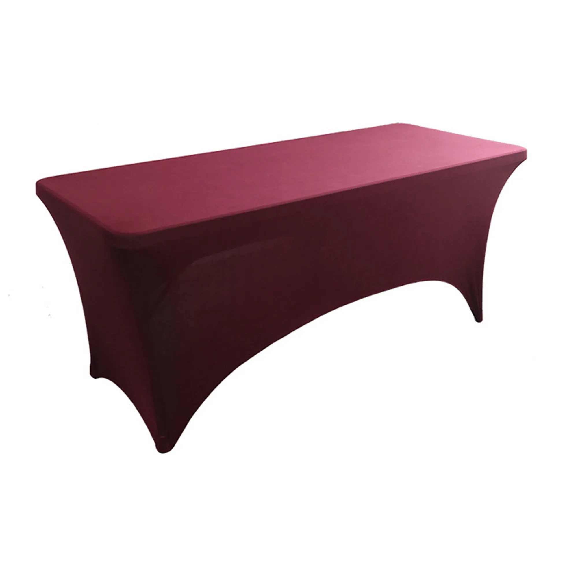 Custom Stretch Fitted Table Cover 6FT 16