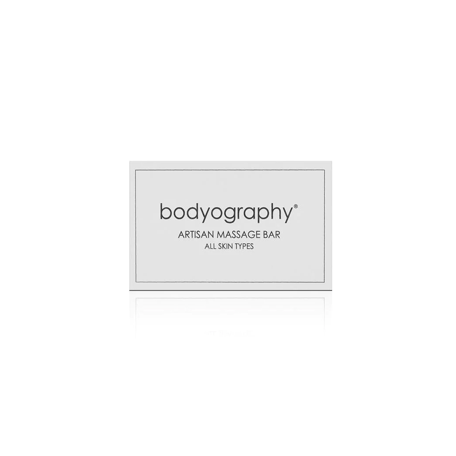 Bodyography Blanc Moisturizing Massage Soap Bar 1.8 oz. 1
