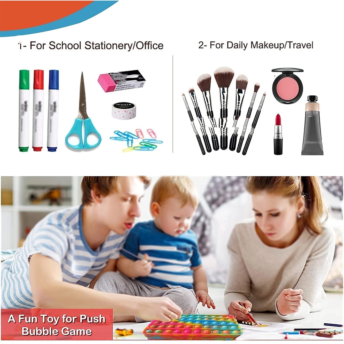Fidget Pencil Pen Case 3