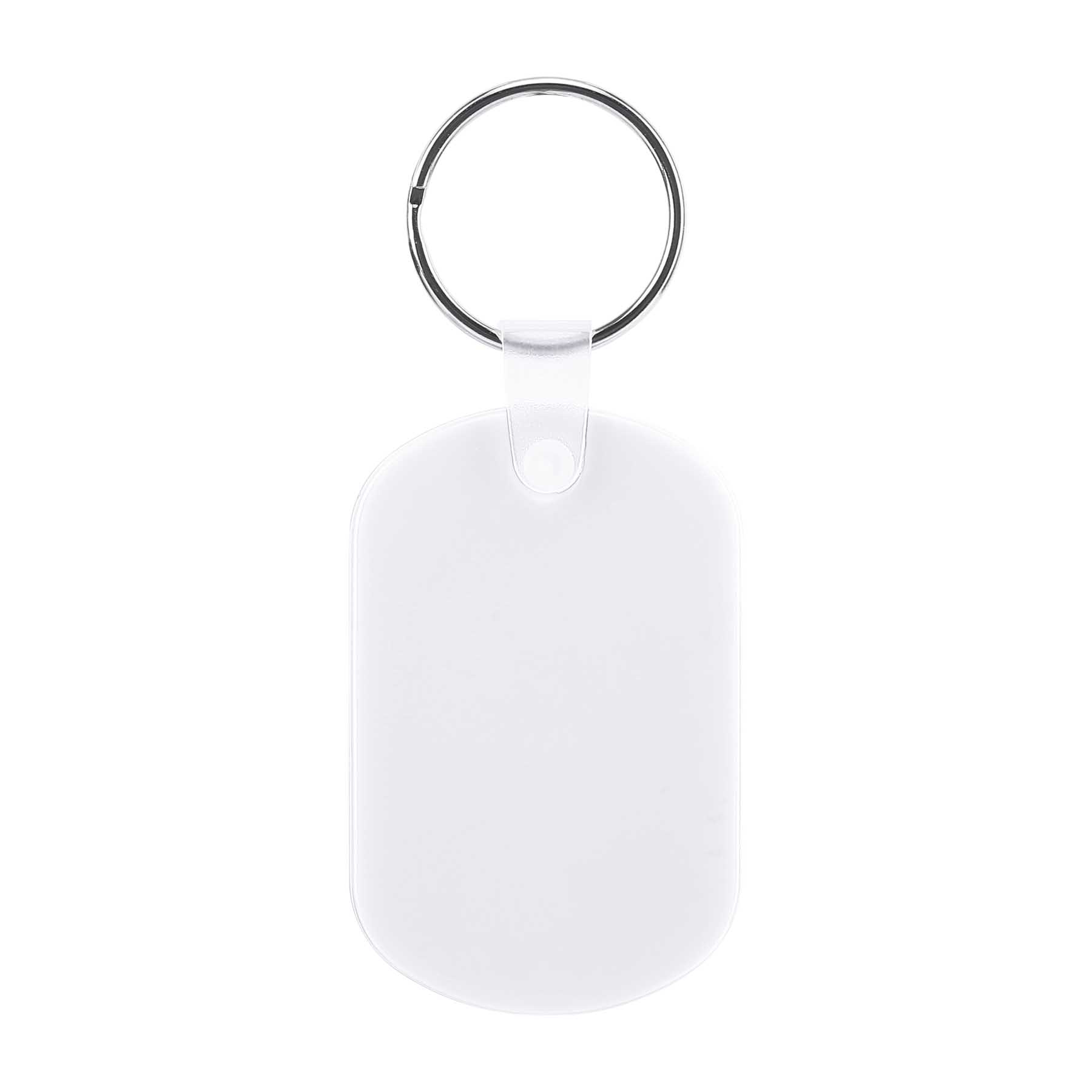 PVC Oval Vinyl Keychain 7