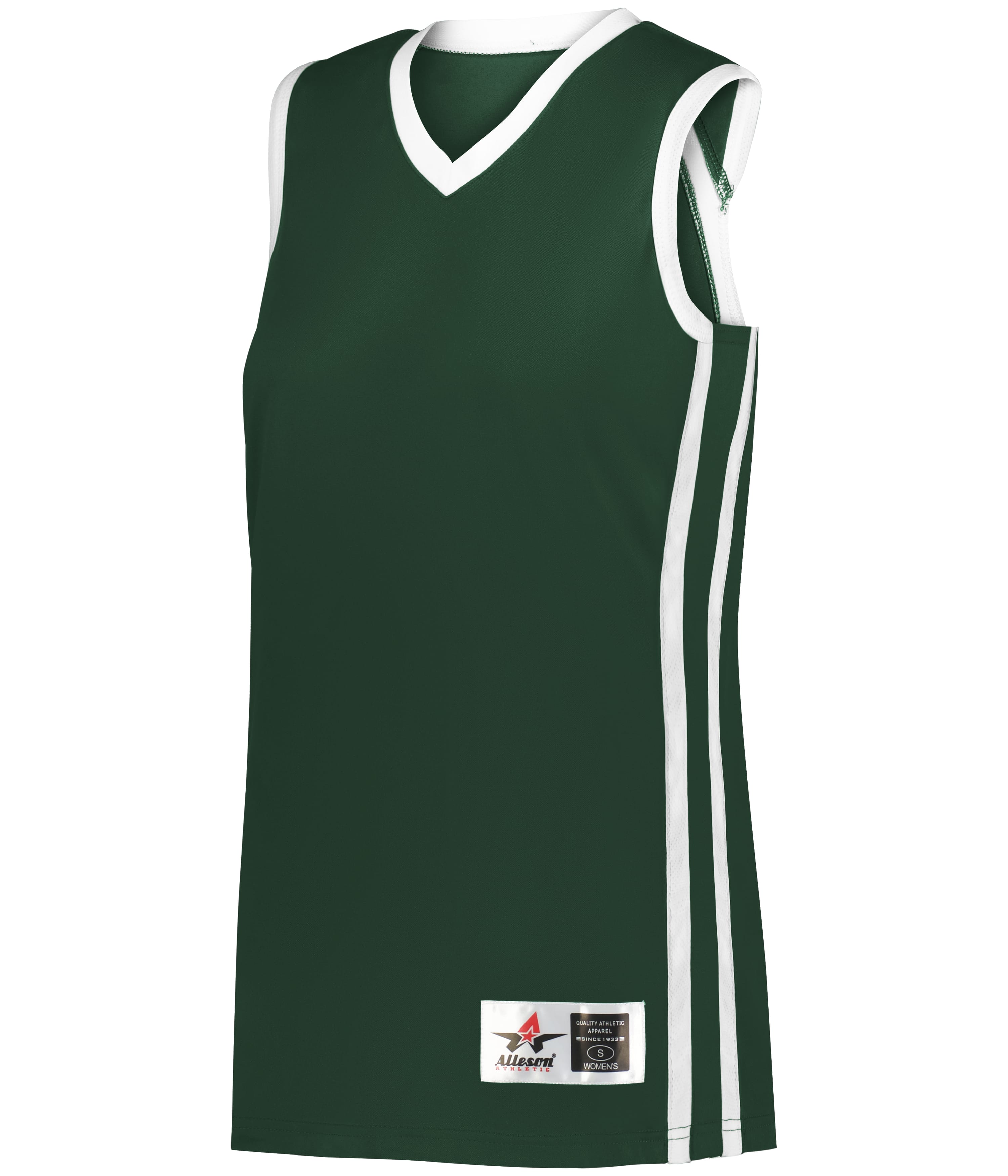 LADIES SINGLE-PLY BASKETBALL JERSEY 5