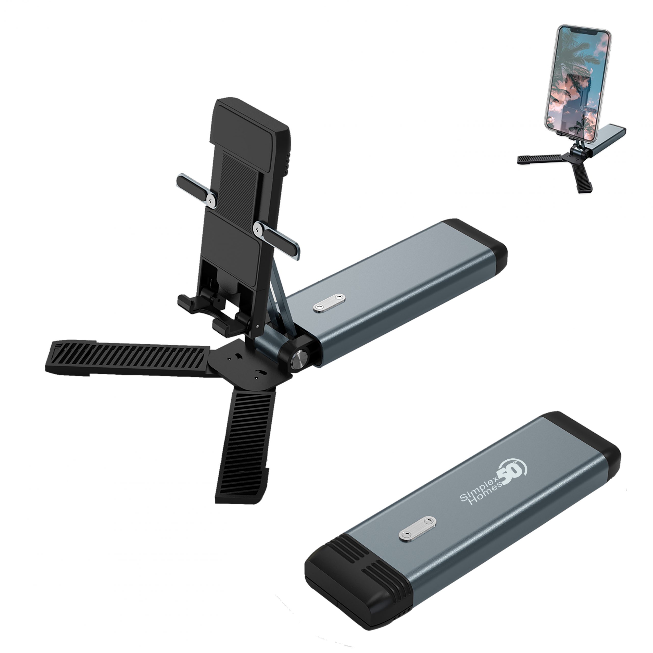 Mobile Phone Tablet Folding Stand 2