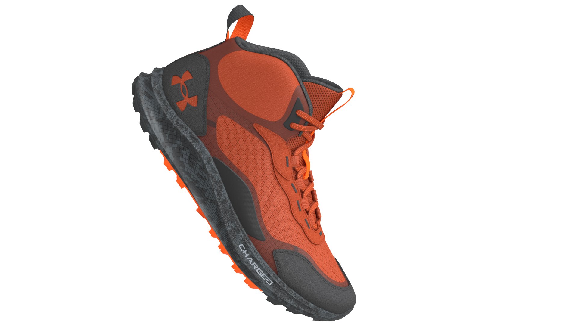 UA Charged Bandit Trek 2 Print Men's Hiking Shoes 3