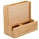 FSC® 100% Bamboo Photo Frame Desktop Organizer 26