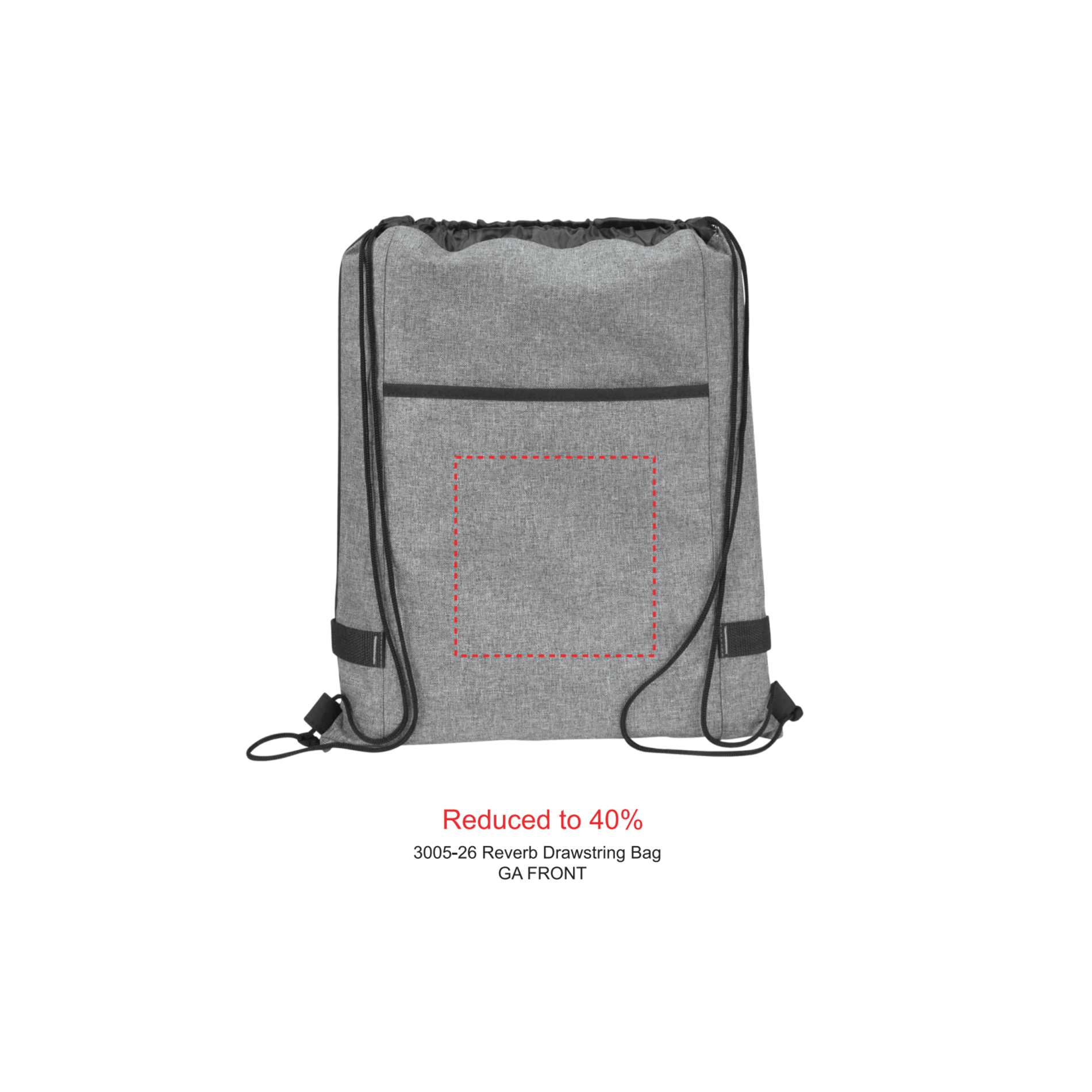 Reverb Drawstring Bag 29