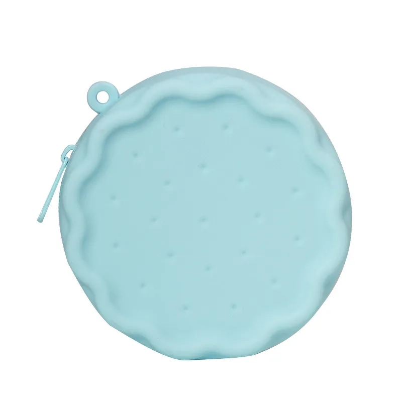 Macaroon Silicone Coin Purse 6