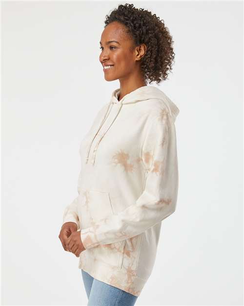 Unisex Midweight Tie-Dyed Hooded Sweatshirt - PRM4500TD 16