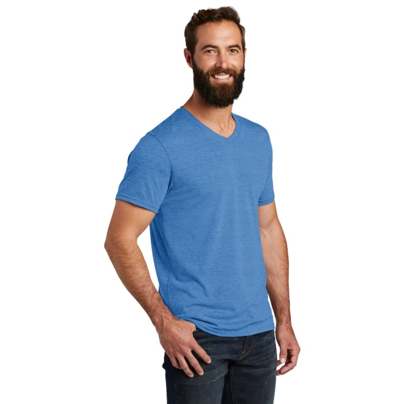 AllMade Unisex Tri-Blend V-Neck Tee 30