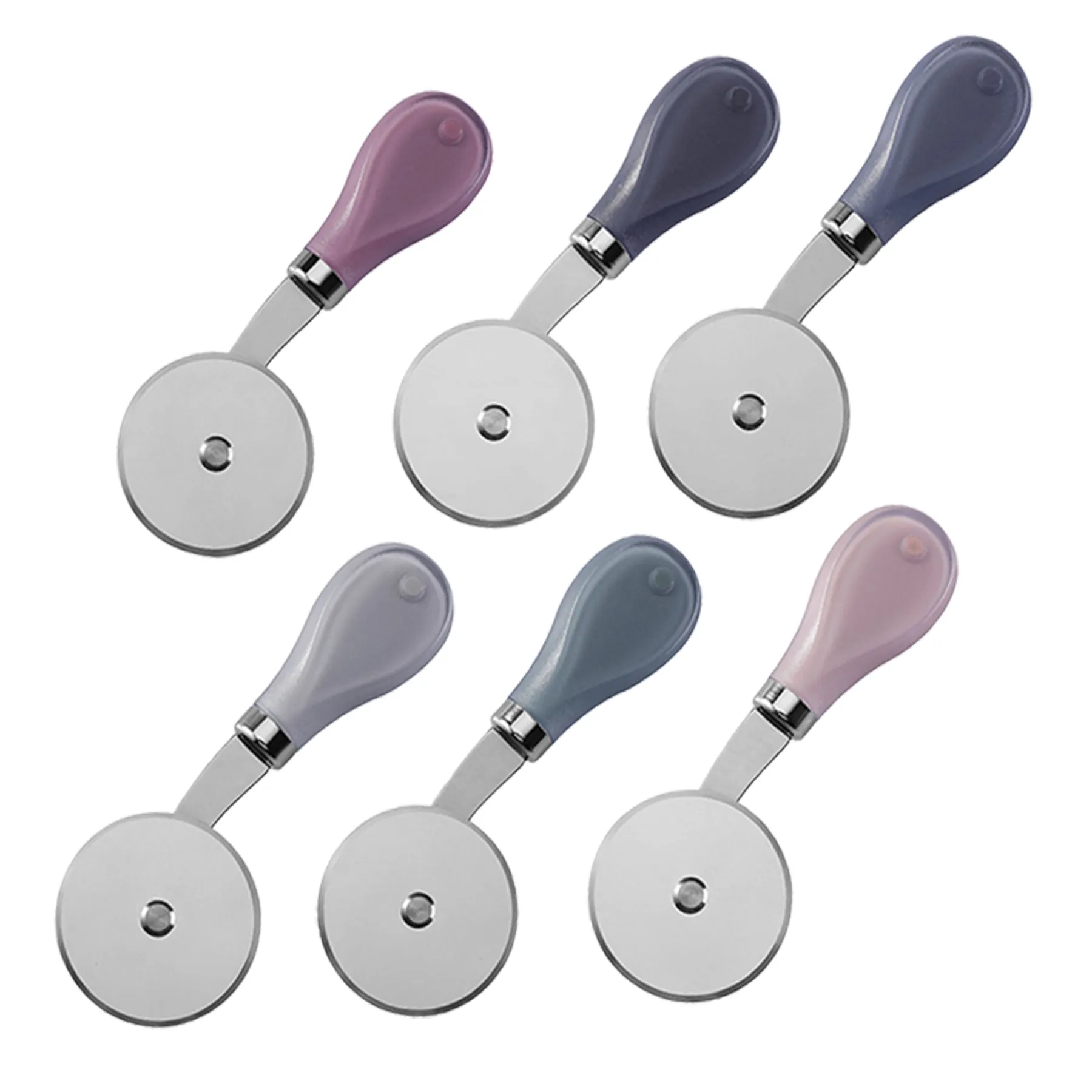 MOQ 20 Mini Pizza Cutter Rolling Knife 3