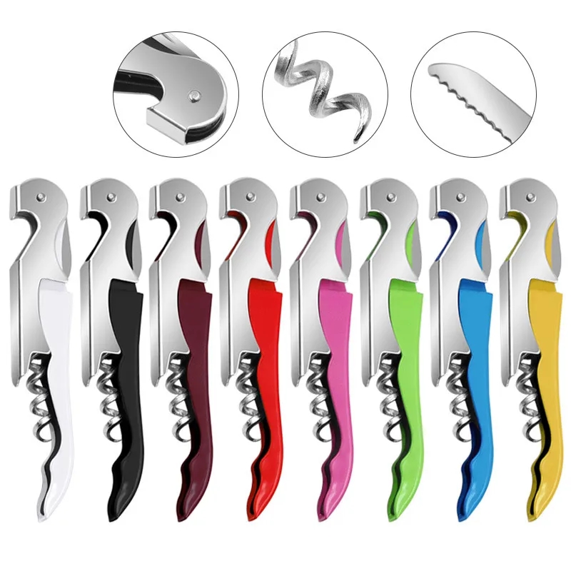 3-in-1 Stainless Steel Wine Opener 5