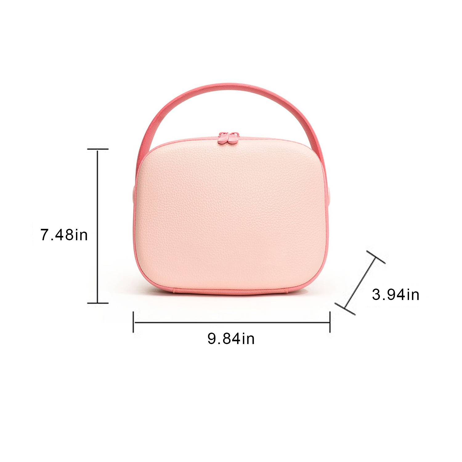 Cross-border portable hand-held makeup bag 9