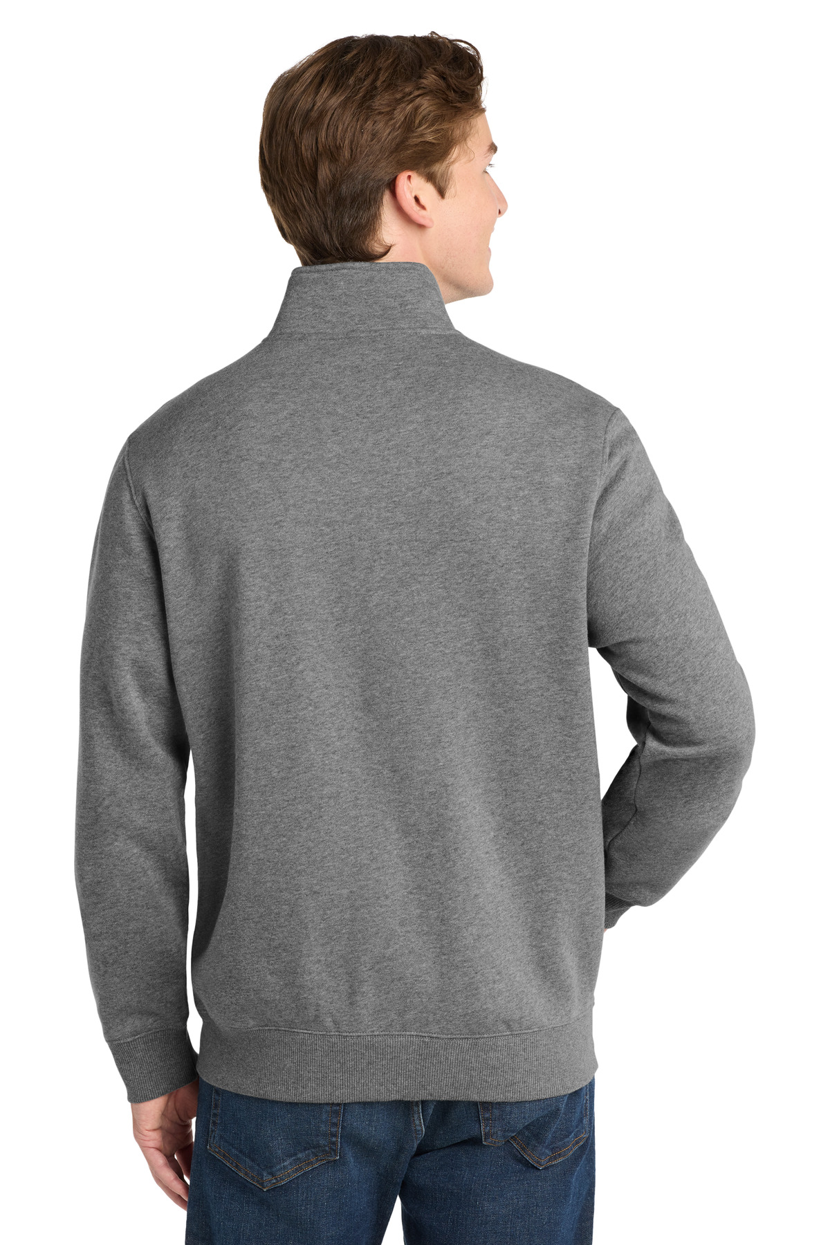 Sport-Tek Full-Zip Sweatshirt. ST259, custom hoodie or sweatshirt with logo imprint 10