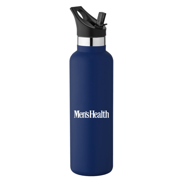 20 oz Basecamp Mesa Tundra Bottle with Screw Top and Flip-Top Straw Lid 12