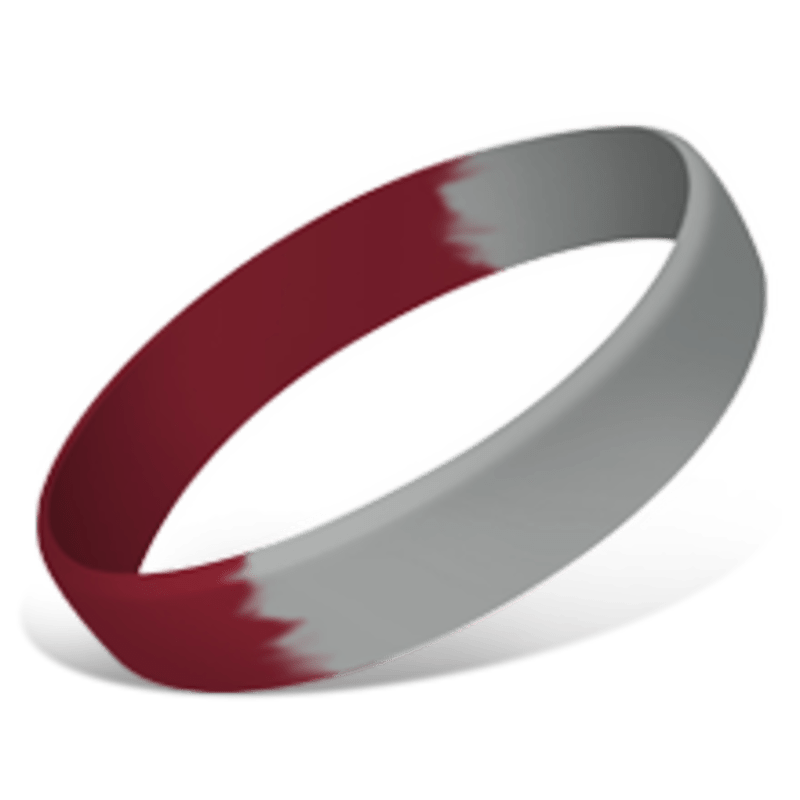 1 Inch Full Color Printed Wristbands 22