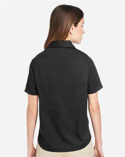 Women's Advantage IL Short Sleeve Dress Shirt - M585W 9