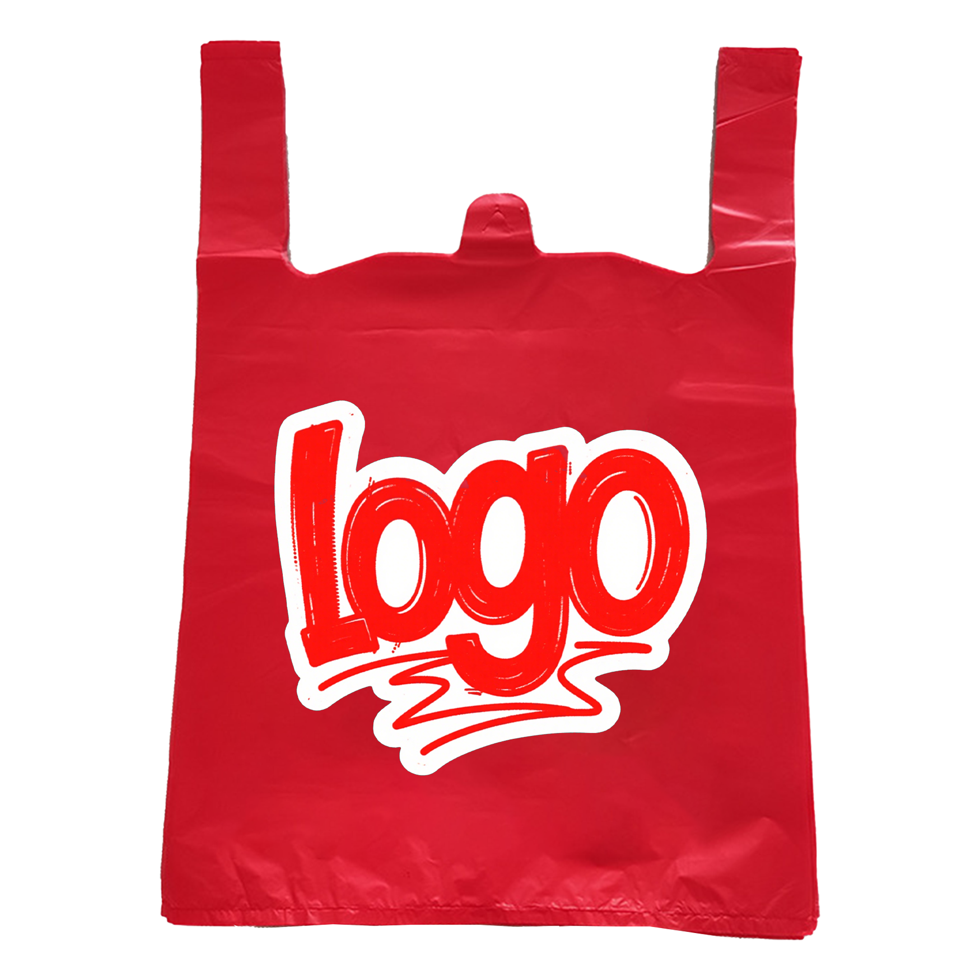 Supermarket Plastic Shopping Bag 2