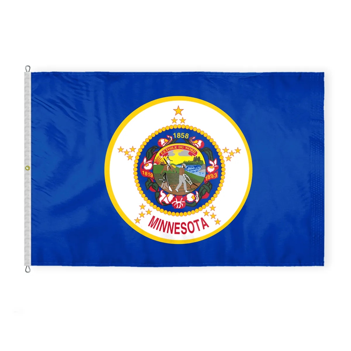 12"x18" to 8'x12' Minnesota Nylon Flags 4