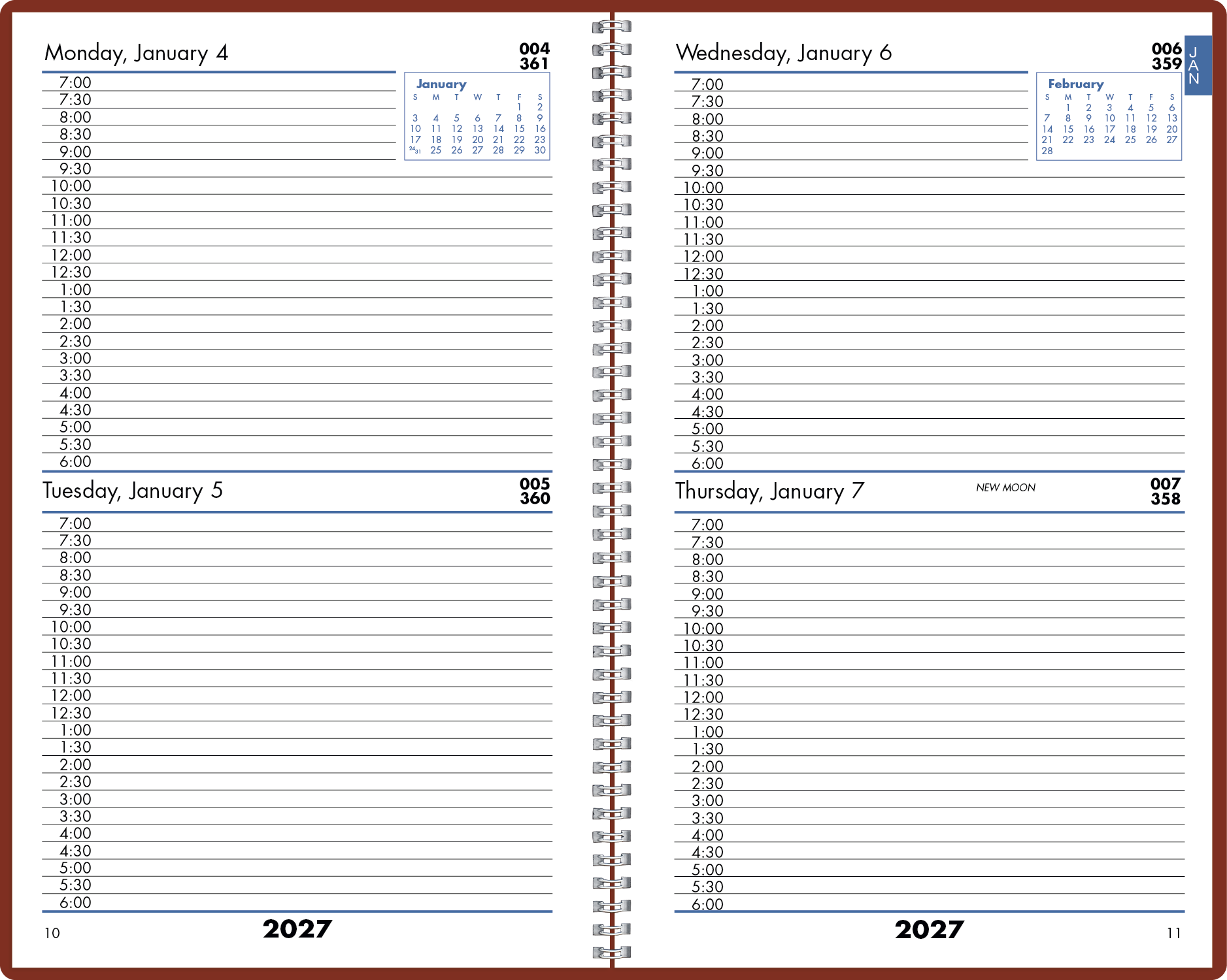 Triumph® Calendars Classic Time Manager 65
