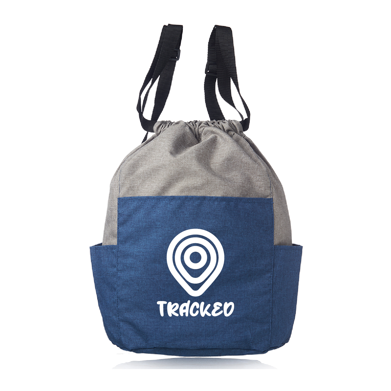 Satchel Drawstring Backpack (1 Color Imprint) 4