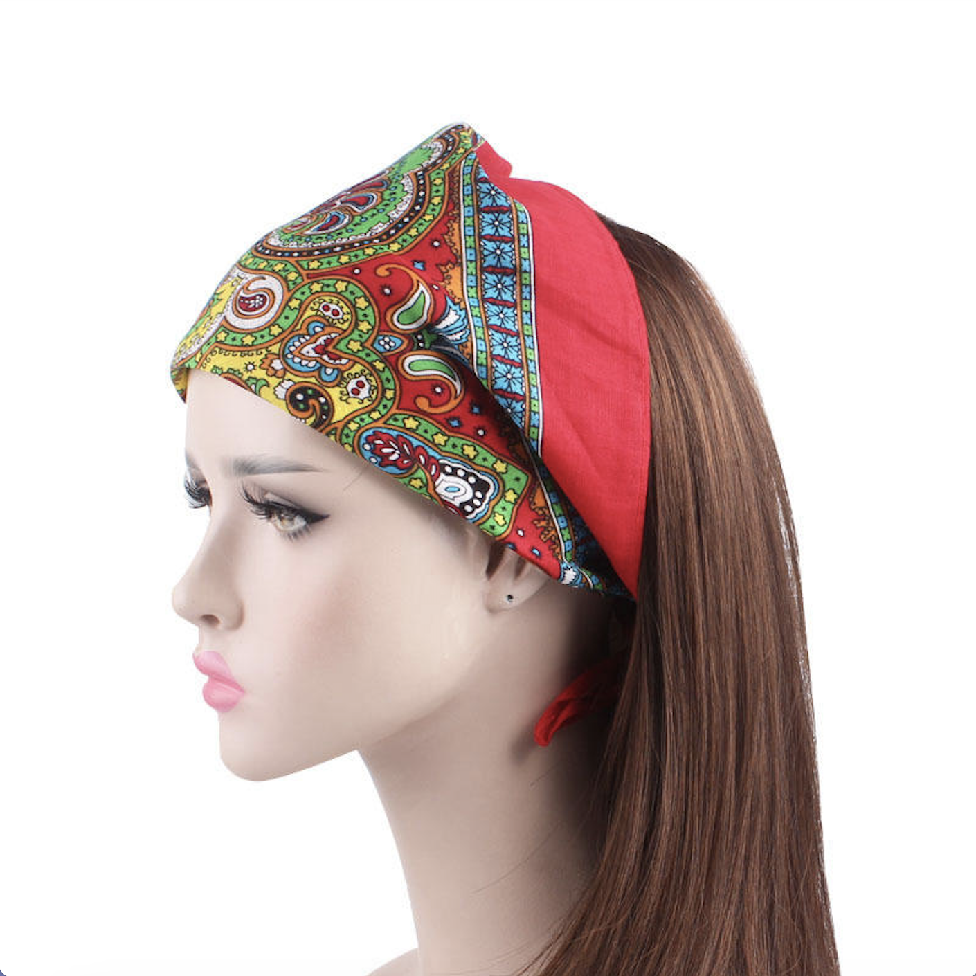 22" Full Color Polyester Square Bandana 1