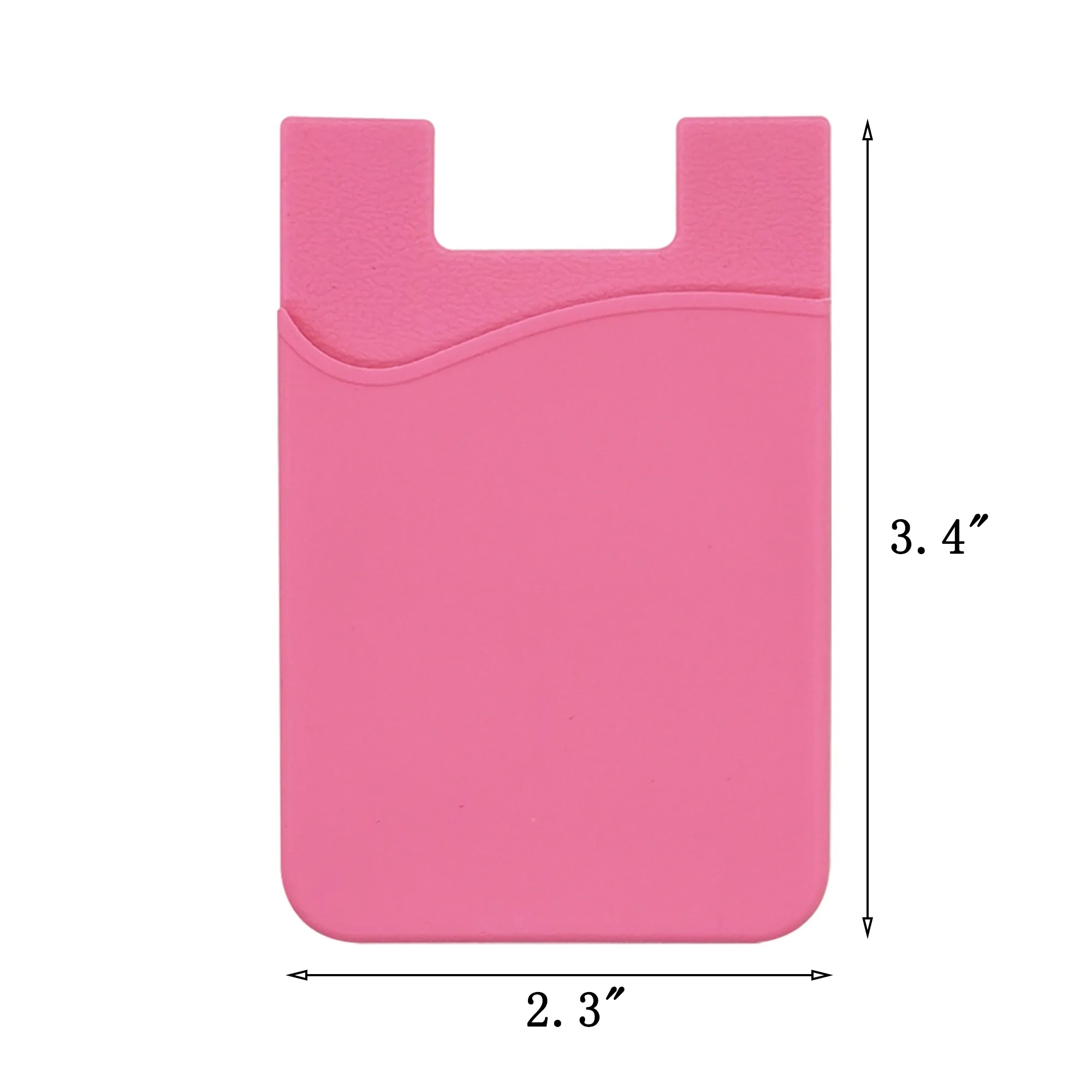 Silicone Mobile Phone Wallet 5