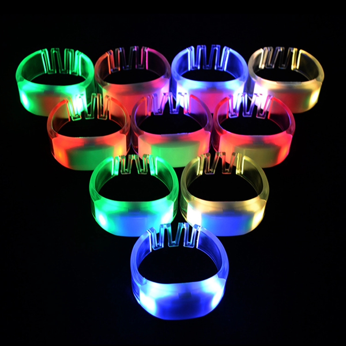 Fashion Sound Controlled Led Bracelet 4