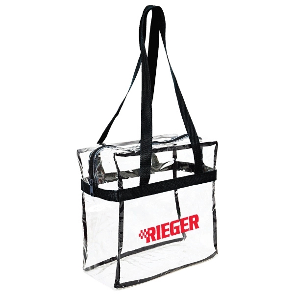Pioneer Clear Stadium Tote NFL Approved 1