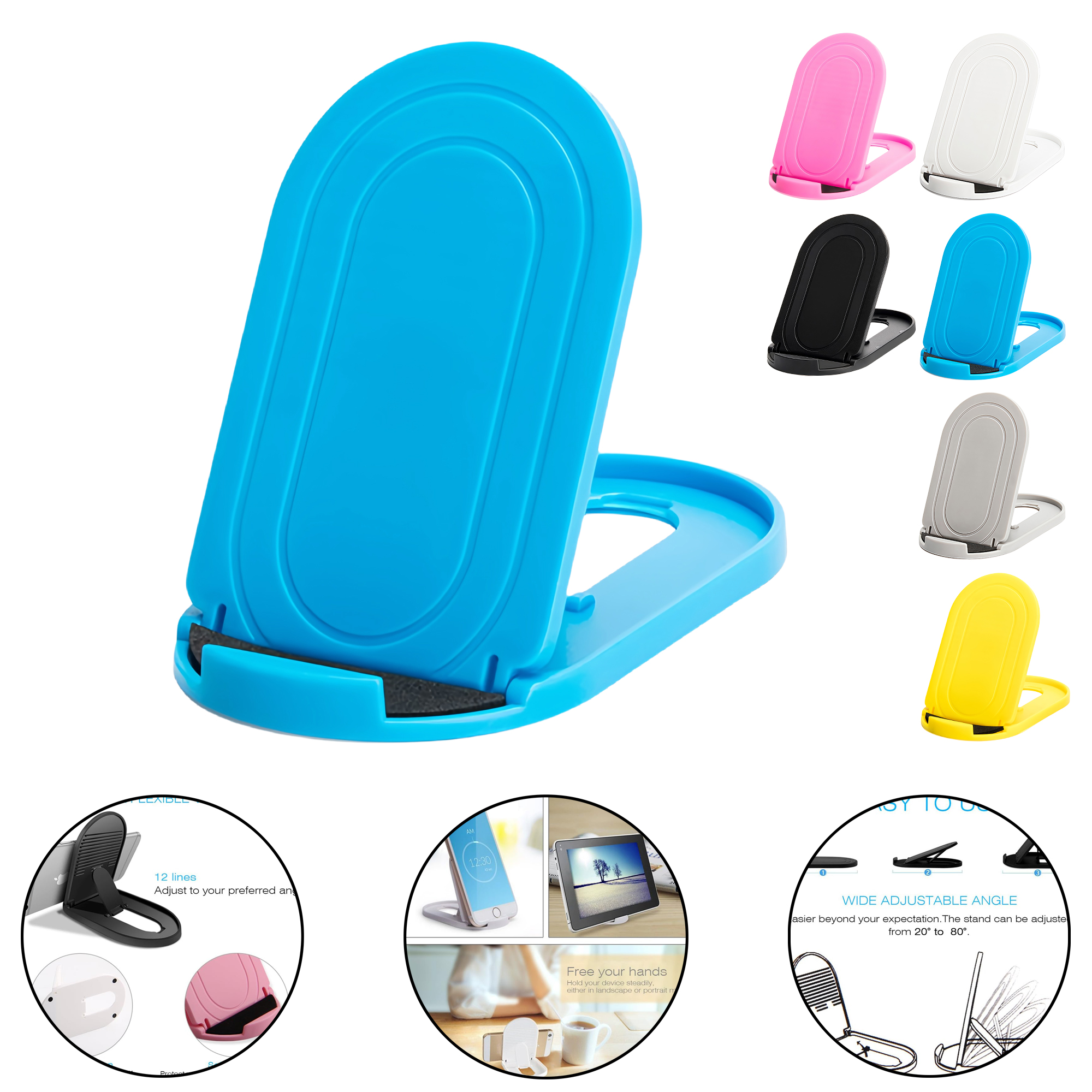 Foldable Plastic Phone Stand 5