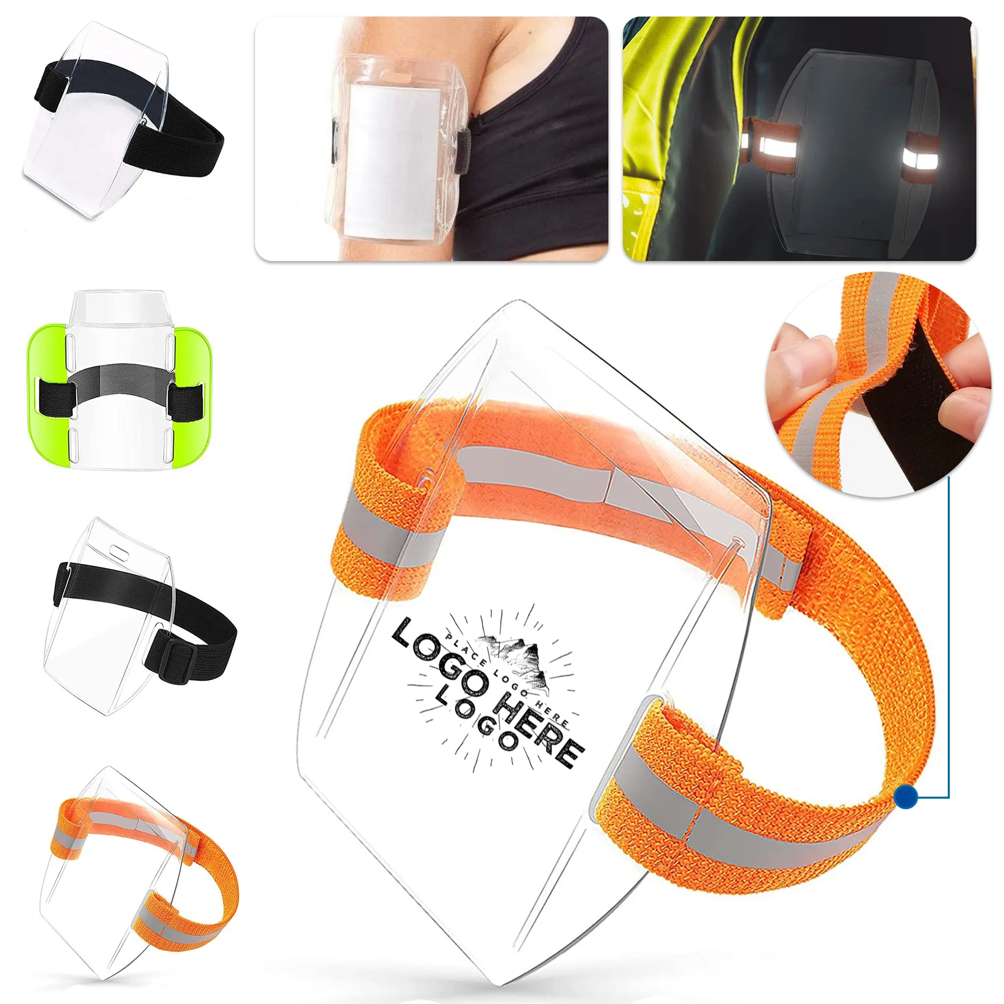 Arm Waterproof ID Card Holder 1