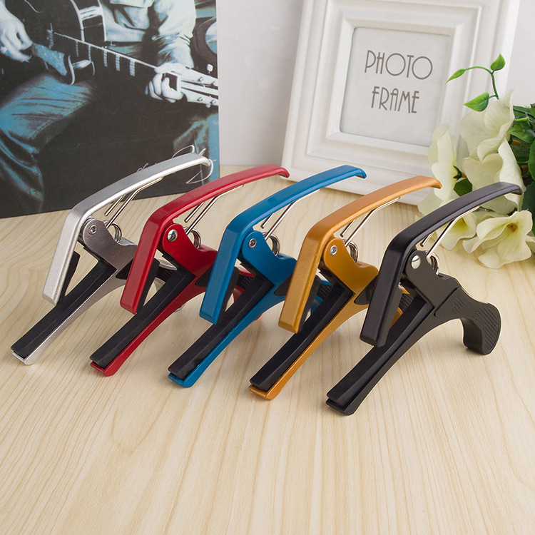 Zinc Alloy Capos With Large Grip 3