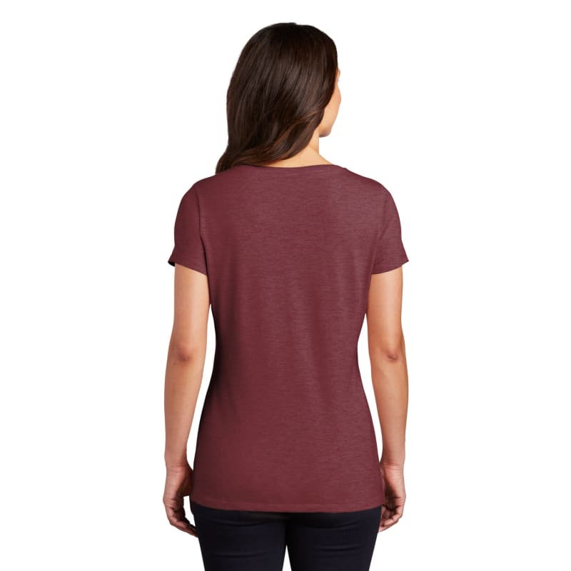 District Women's Perfect Tri V-Neck Tee. 80
